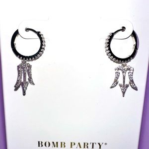 Atlantis Collection - The Trident Hoop - Ring Bomb Party